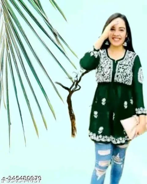 Women's Graceful Tops & Tunics